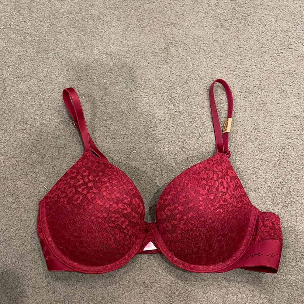 Pink Push up Bra